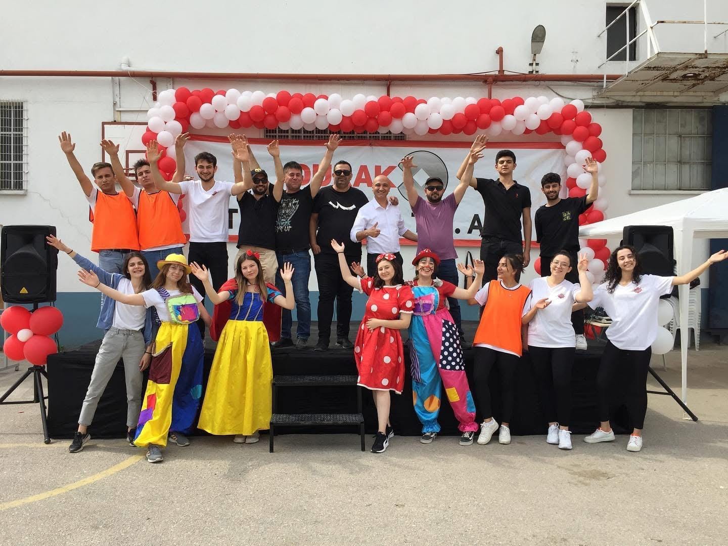 Durak Tekstil 23 Nisan Şenlikleri