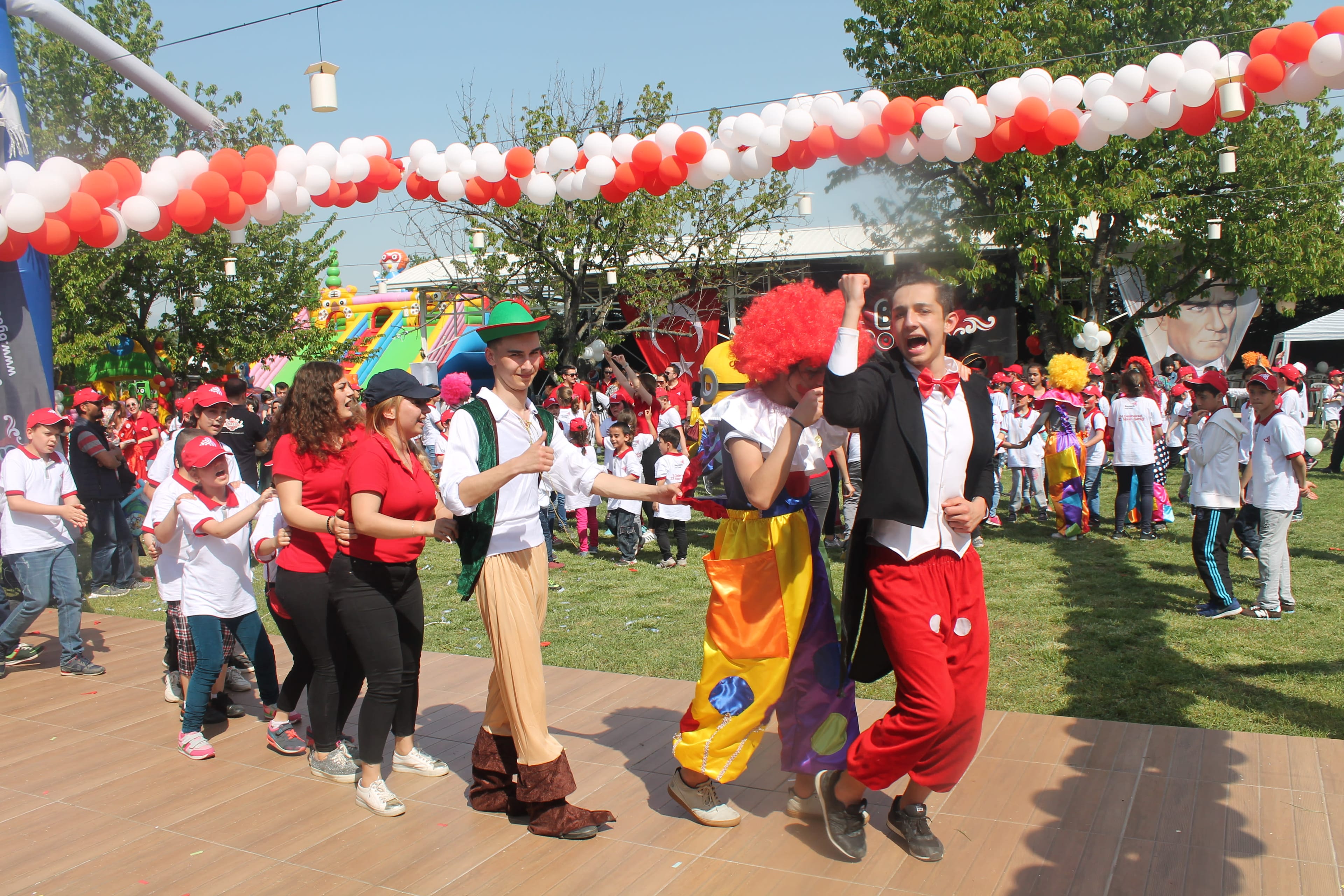 Beyçelik Holding 23 Nisan Çocuk Şenliği